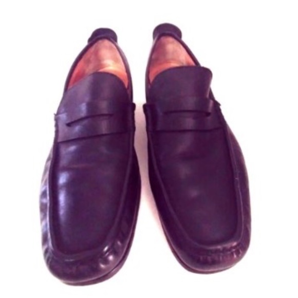 Grenson Other - Grenson Mens Penny Loafers Shoes Black UK 9 US 9.5 Leather